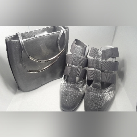 Purse & Pumps(Like new condition) - Picture 1 of 3